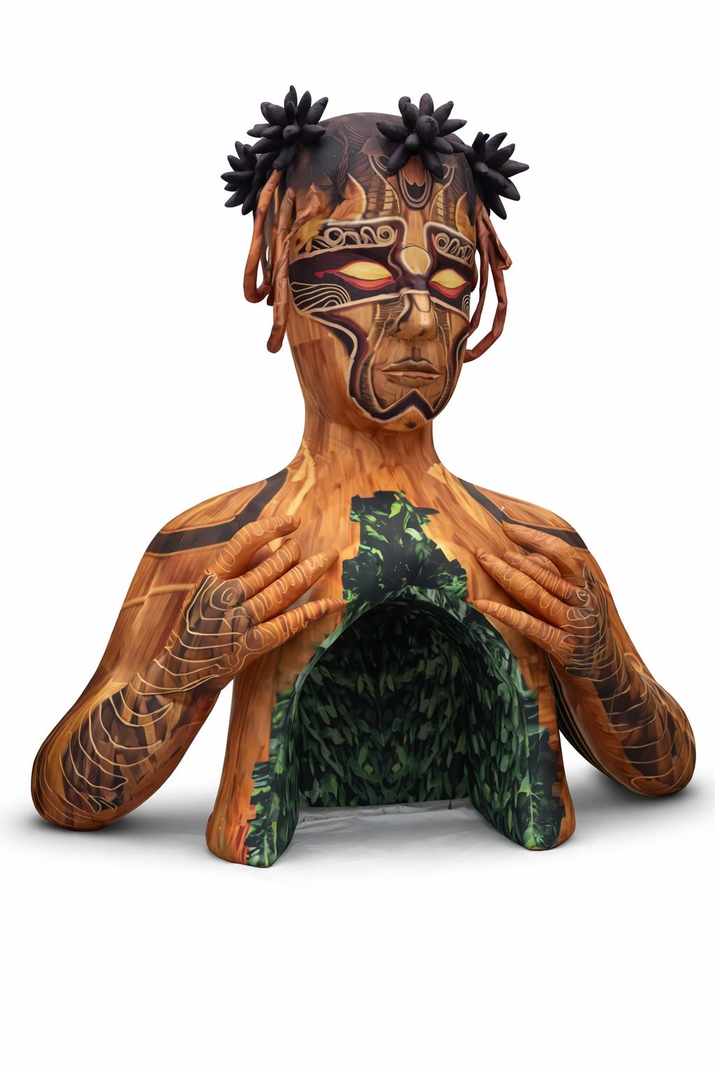 Busto tribal