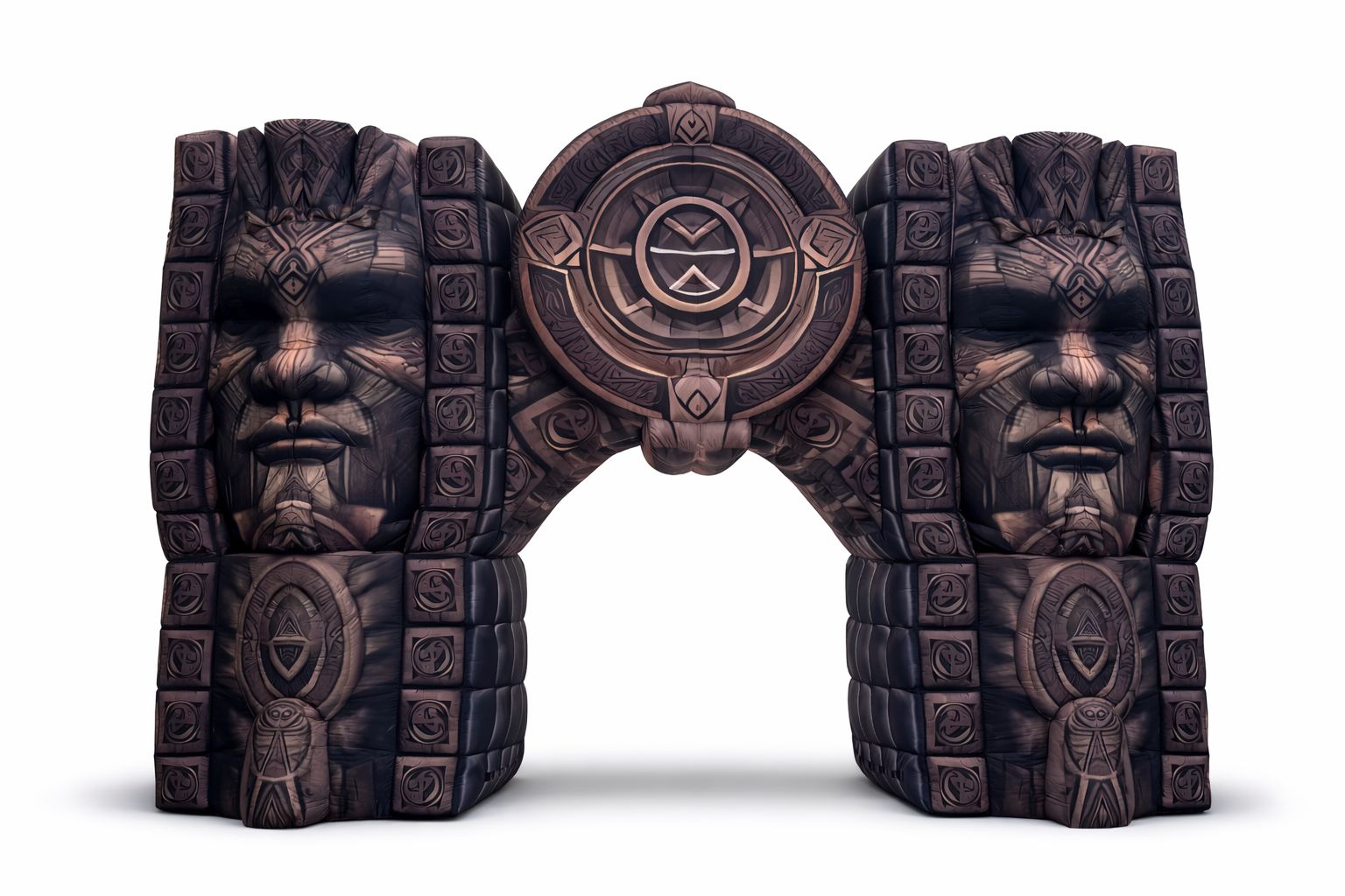 Portal totem